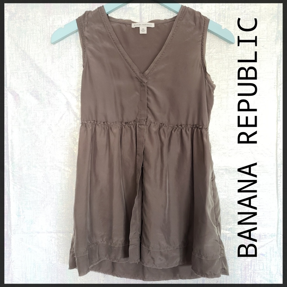 Banana Republic Silk Blouse
